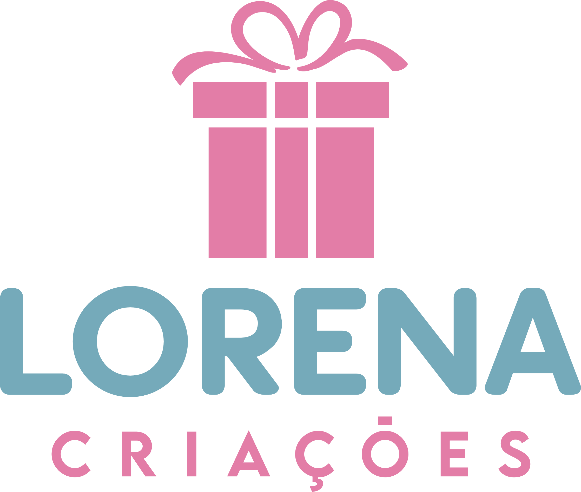Logo Lorena Criações